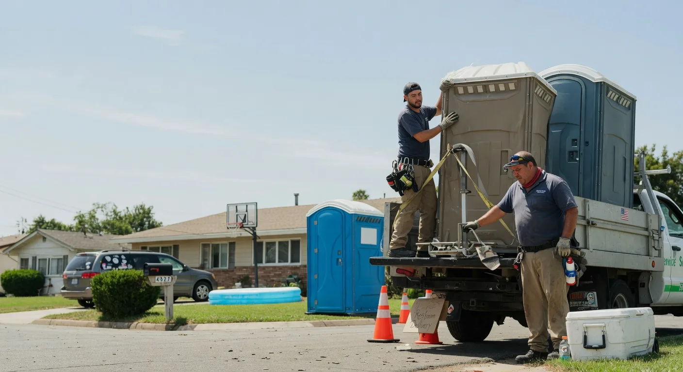 Porta Potty Rental in Moline, IL near me