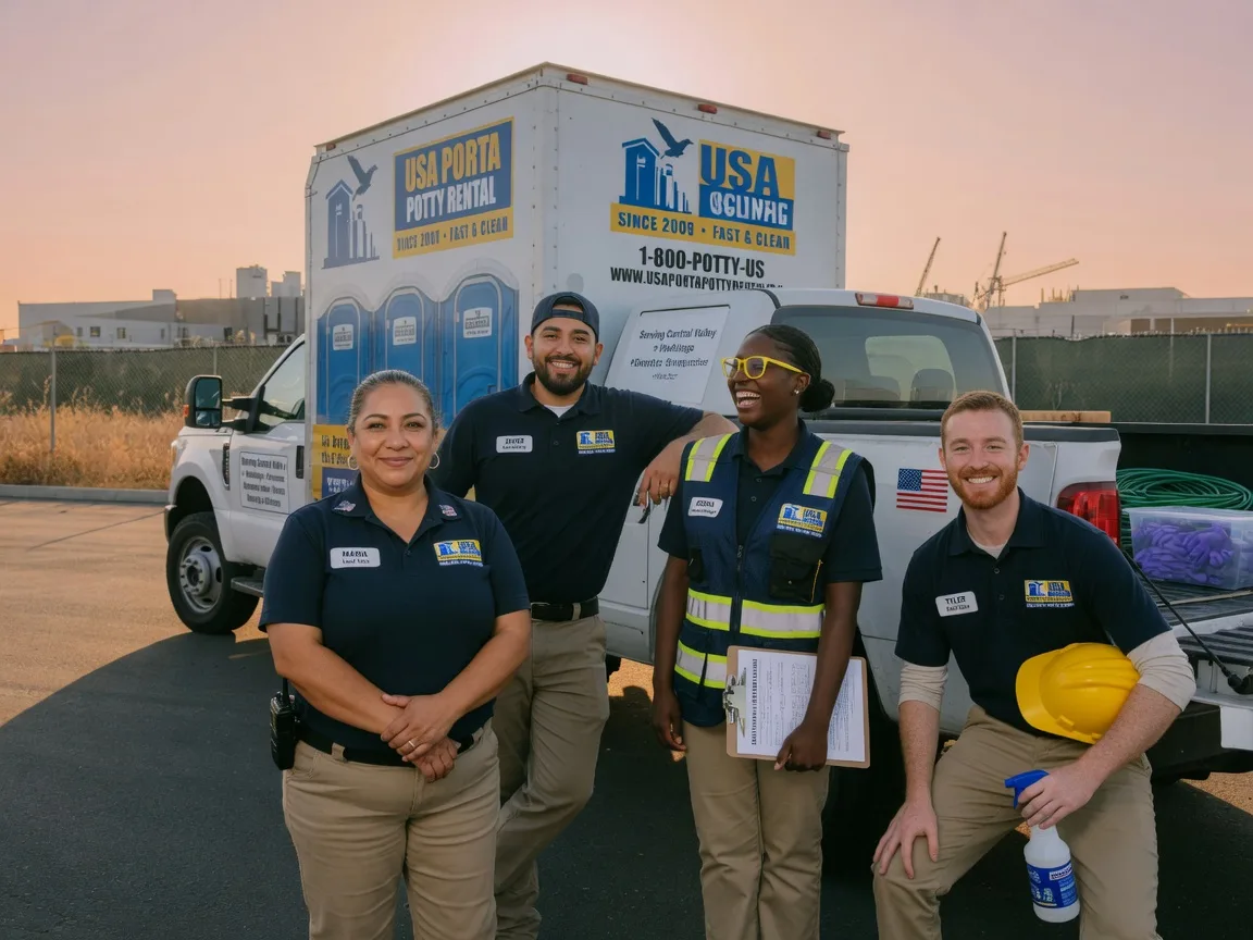 Portable Toilet Rental company in Moline, IL