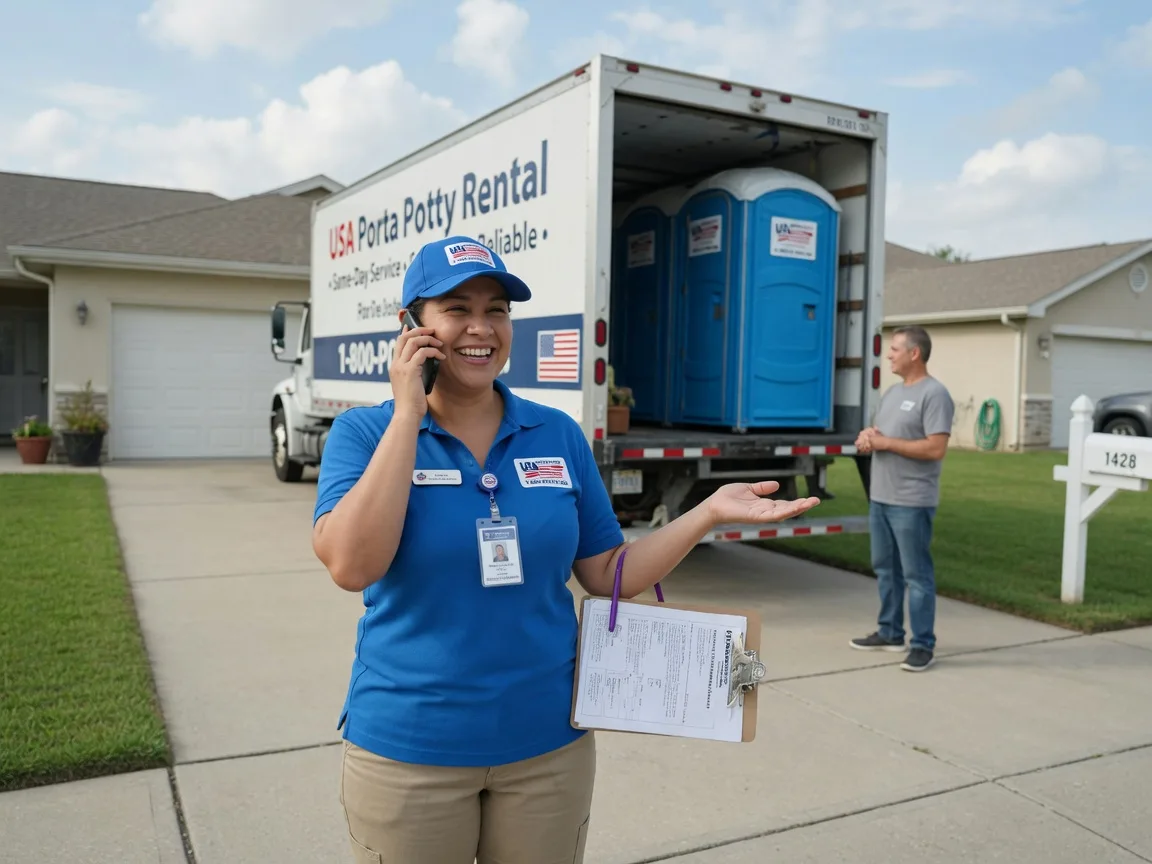 Portable Toilet Rental Moline, IL FAQs